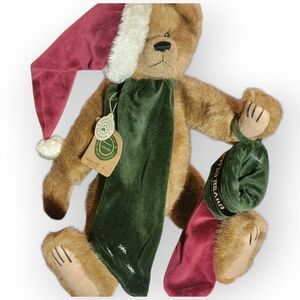 Boyds Bear Nickleby S Claus